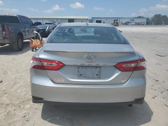 4T1B11HK1KU844458 - 2019 TOYOTA CAMRY L SILVER photo 6