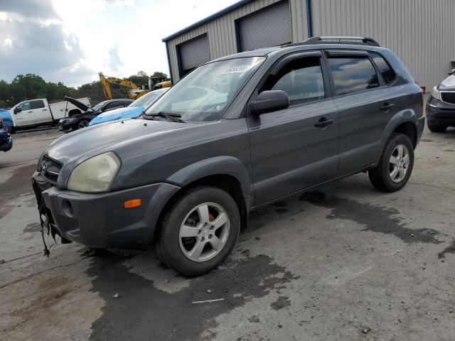 2007 HYUNDAI TUCSON GLS, 