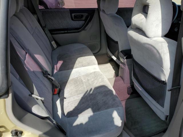 JF1SF65572H703510 - 2002 SUBARU FORESTER S GREEN photo 10