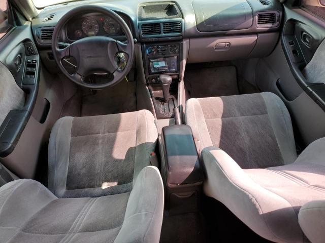 JF1SF65572H703510 - 2002 SUBARU FORESTER S GREEN photo 8