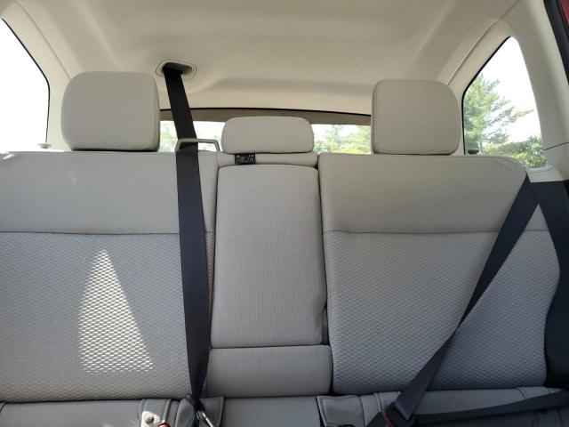 JF2SJAGC0GH445265 - 2016 SUBARU FORESTER 2.5I PREMIUM 红色 照片 10