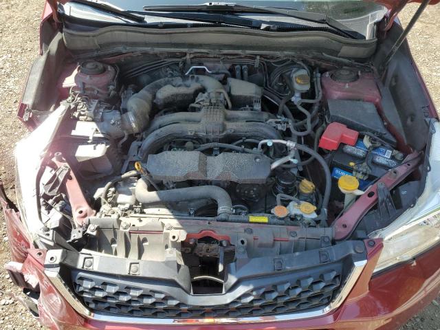 JF2SJAGC0GH445265 - 2016 SUBARU FORESTER 2.5I PREMIUM 红色 照片 12