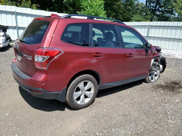 JF2SJAGC0GH445265 - 2016 SUBARU FORESTER 2.5I PREMIUM 红色 照片 3