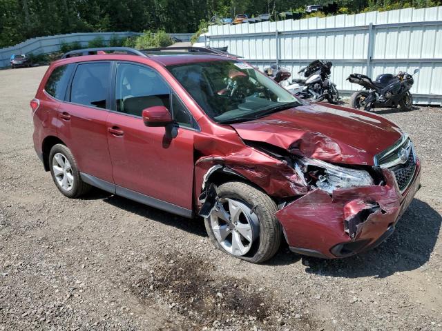 JF2SJAGC0GH445265 - 2016 SUBARU FORESTER 2.5I PREMIUM 红色 照片 4