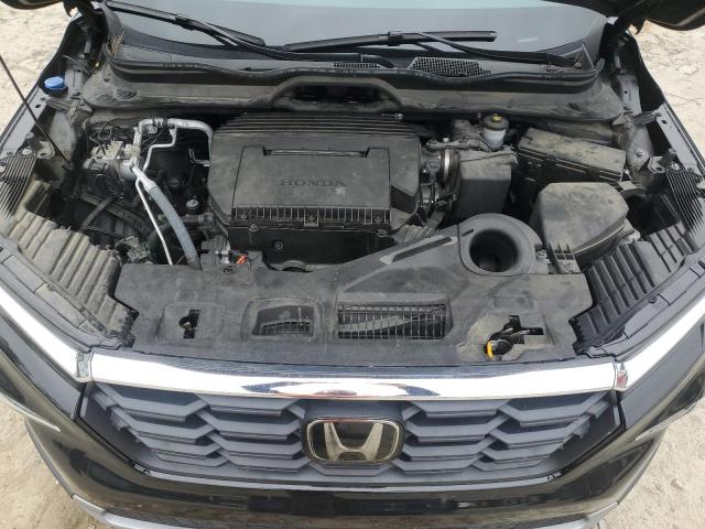 5FNYG2H43RB014099 - 2024 HONDA PILOT EXL 黑色 照片 12