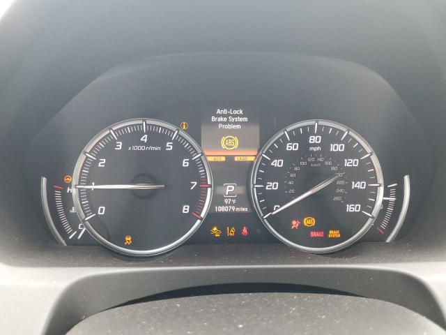 19UUB2F34KA001160 - 2019 ACURA TLX BLACK photo 9