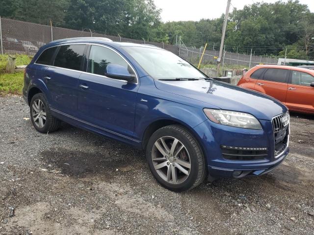 WA1LGAFE3FD031028 - 2015 AUDI Q7 PREMIUM PLUS 蓝色 照片 4