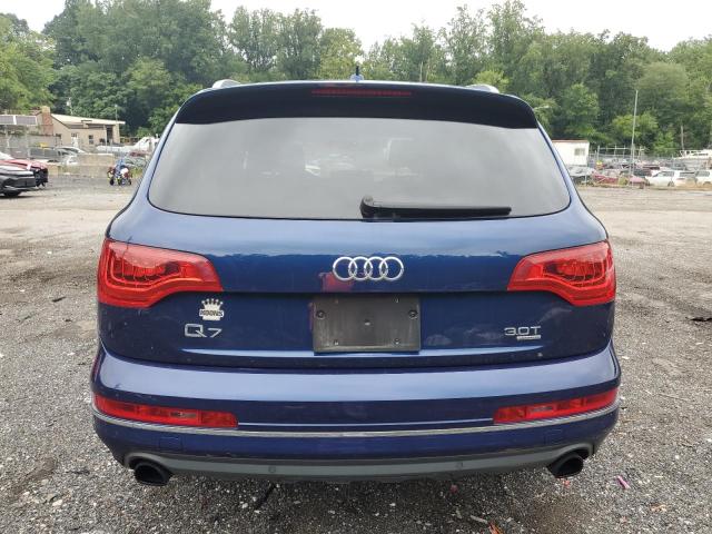 WA1LGAFE3FD031028 - 2015 AUDI Q7 PREMIUM PLUS 蓝色 照片 6