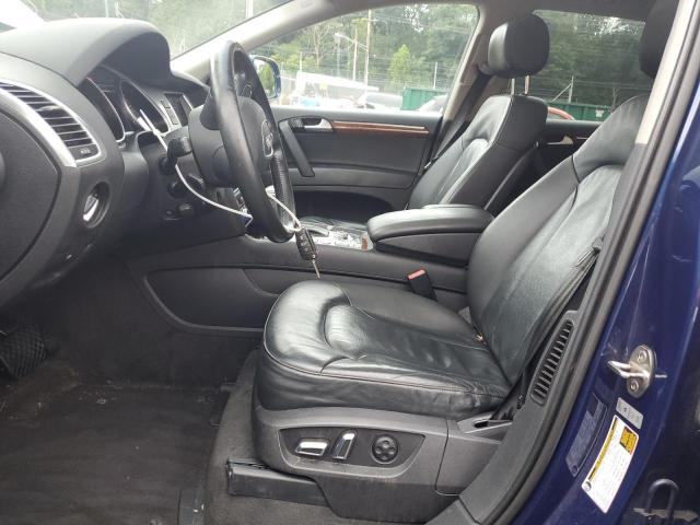 WA1LGAFE3FD031028 - 2015 AUDI Q7 PREMIUM PLUS 蓝色 照片 7