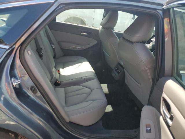 4T1AZ1FB2NU085153 - 2022 TOYOTA AVALON XLE GRAY photo 10