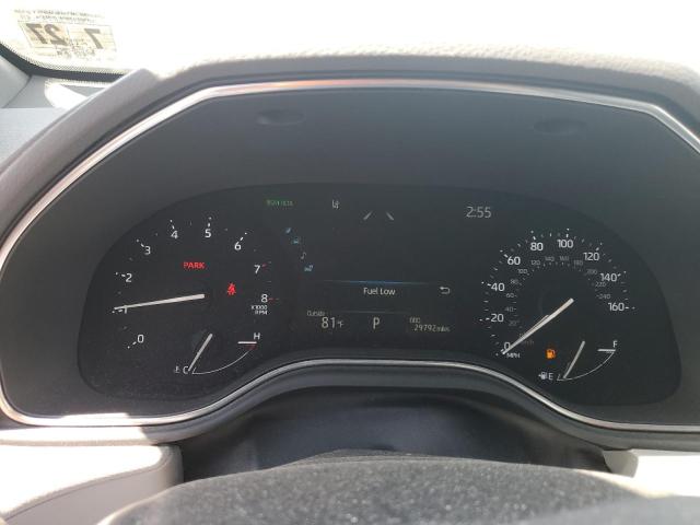 4T1AZ1FB2NU085153 - 2022 TOYOTA AVALON XLE GRAY photo 9