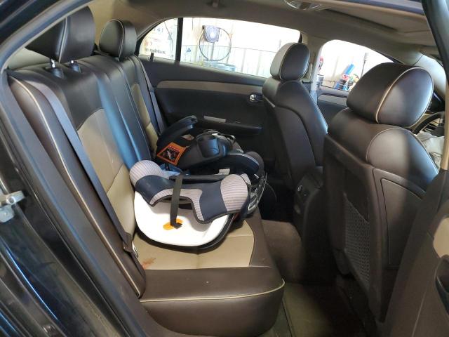 1G1ZK57778F176403 - 2008 CHEVROLET MALIBU LTZ 黑色 照片 10