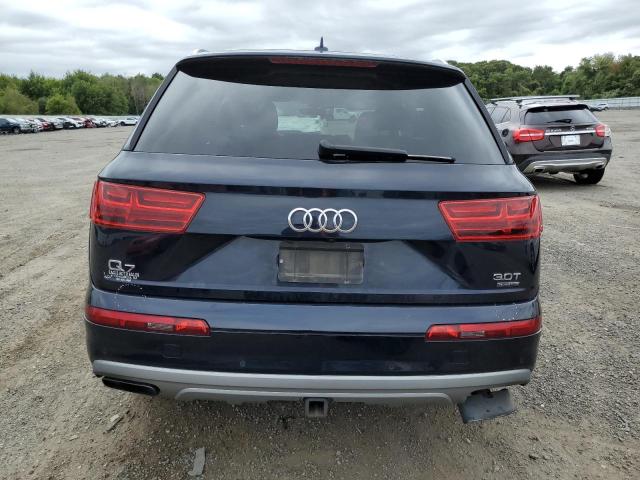 WA1LAAF74HD012462 - 2017 AUDI Q7 PREMIUM PLUS Mavi fotoğraf 6