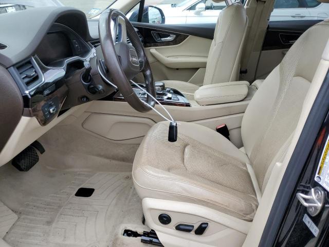 WA1LAAF74HD012462 - 2017 AUDI Q7 PREMIUM PLUS Mavi fotoğraf 7