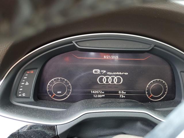 WA1LAAF74HD012462 - 2017 AUDI Q7 PREMIUM PLUS Mavi fotoğraf 9