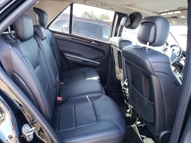 4JGBB8GB1BA719811 - 2011 MERCEDES-BENZ ML 350 4MATIC BLACK photo 11