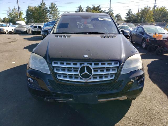 4JGBB8GB1BA719811 - 2011 MERCEDES-BENZ ML 350 4MATIC BLACK photo 5
