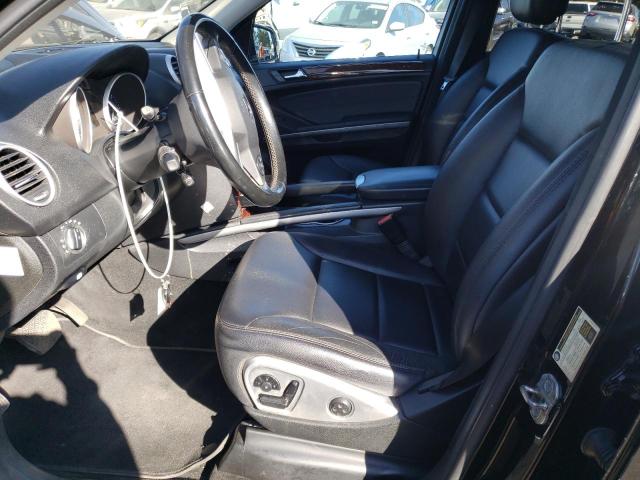 4JGBB8GB1BA719811 - 2011 MERCEDES-BENZ ML 350 4MATIC BLACK photo 7