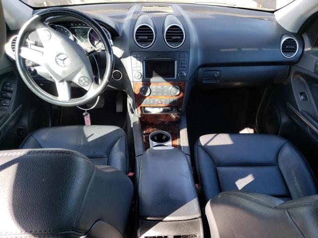 4JGBB8GB1BA719811 - 2011 MERCEDES-BENZ ML 350 4MATIC BLACK photo 8