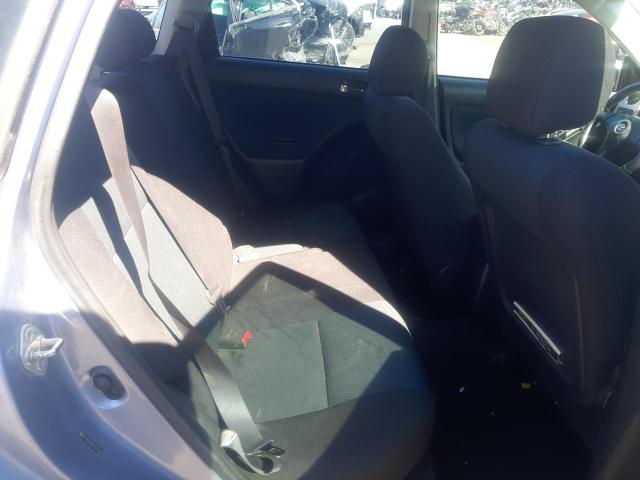 2T1KR32E87C651935 - 2007 TOYOTA COROLLA MA XR BLUE photo 10