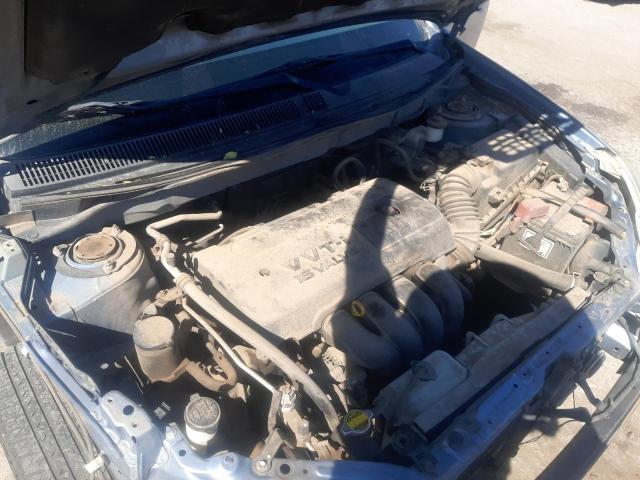 2T1KR32E87C651935 - 2007 TOYOTA COROLLA MA XR BLUE photo 11