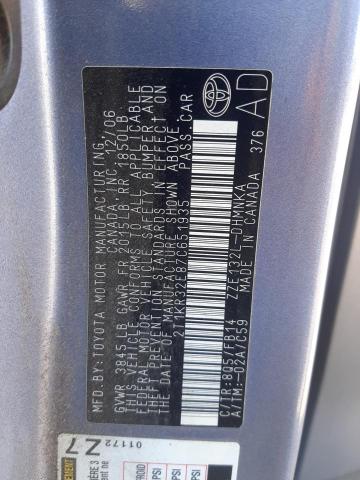 2T1KR32E87C651935 - 2007 TOYOTA COROLLA MA XR BLUE photo 13