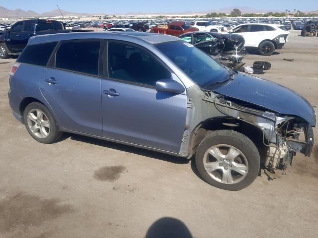 2T1KR32E87C651935 - 2007 TOYOTA COROLLA MA XR BLUE photo 4