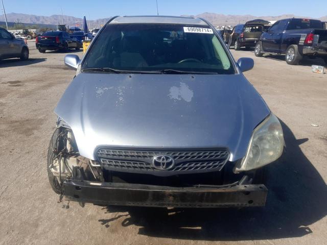 2T1KR32E87C651935 - 2007 TOYOTA COROLLA MA XR BLUE photo 5