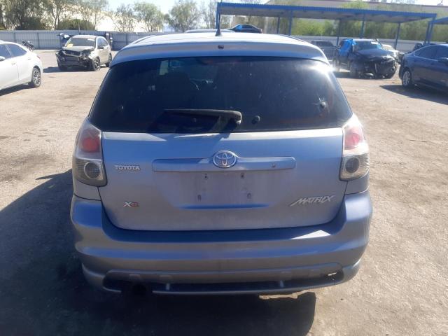 2T1KR32E87C651935 - 2007 TOYOTA COROLLA MA XR BLUE photo 6