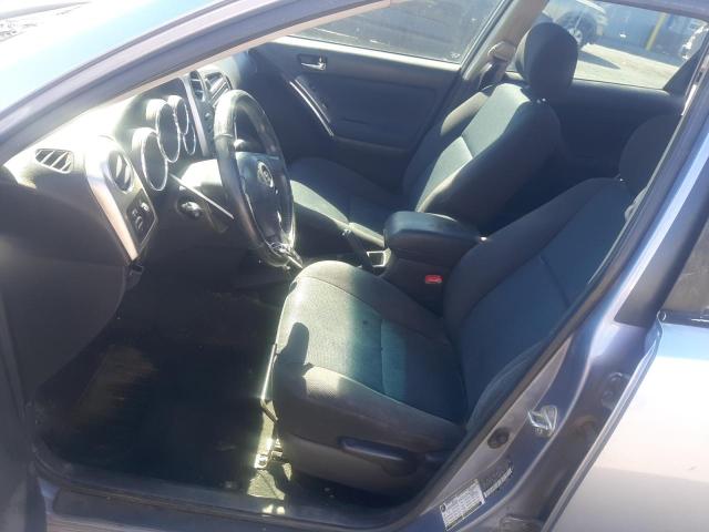 2T1KR32E87C651935 - 2007 TOYOTA COROLLA MA XR BLUE photo 7