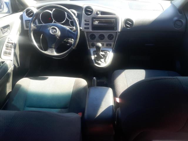 2T1KR32E87C651935 - 2007 TOYOTA COROLLA MA XR BLUE photo 8