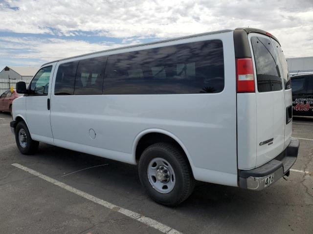 1GAZG1FG3D1186476 - 2013 CHEVROLET EXPRESS G3 LT WHITE photo 2