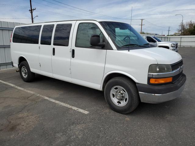 1GAZG1FG3D1186476 - 2013 CHEVROLET EXPRESS G3 LT WHITE photo 4