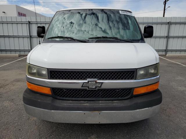 1GAZG1FG3D1186476 - 2013 CHEVROLET EXPRESS G3 LT WHITE photo 5