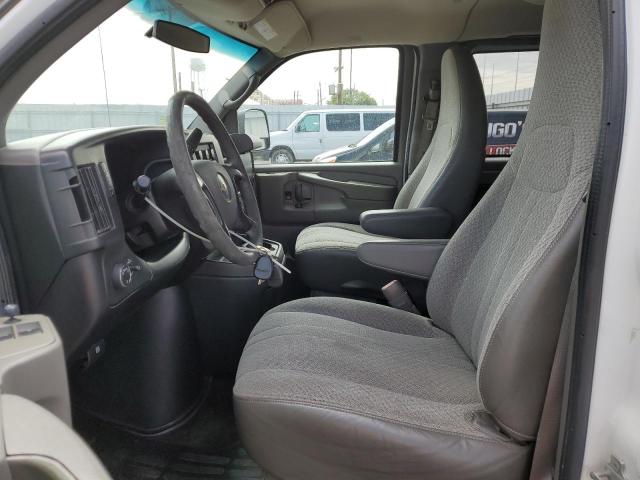 1GAZG1FG3D1186476 - 2013 CHEVROLET EXPRESS G3 LT WHITE photo 7