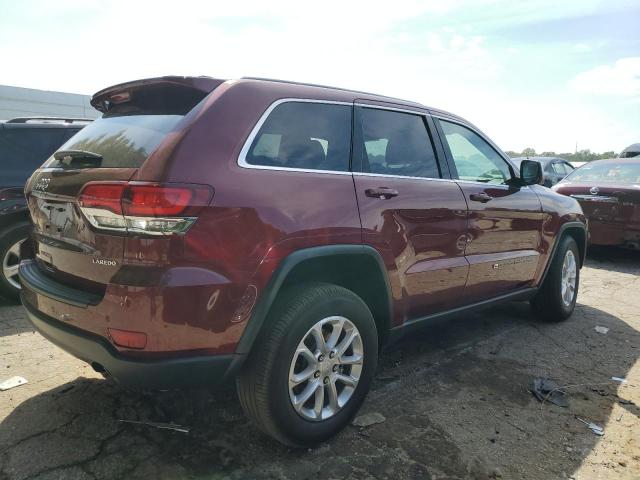 1C4RJEAG9NC152989 - 2022 JEEP GRAND CHER LAREDO E BURGUNDY photo 3