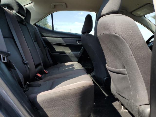 2T1BURHE0KC227666 - 2019 TOYOTA COROLLA L CHARCOAL photo 10