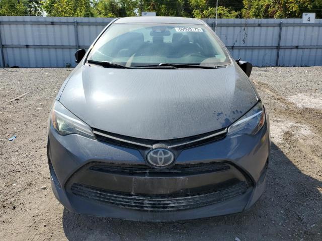 2T1BURHE0KC227666 - 2019 TOYOTA COROLLA L CHARCOAL photo 5