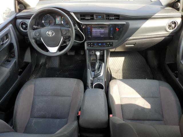 2T1BURHE0KC227666 - 2019 TOYOTA COROLLA L CHARCOAL photo 8