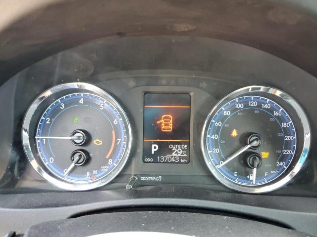 2T1BURHE0KC227666 - 2019 TOYOTA COROLLA L CHARCOAL photo 9