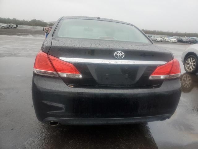 4T1BK3DB4BU438060 - 2011 TOYOTA AVALON BASE BLACK photo 6