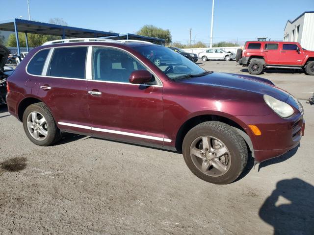 WP1AB29P26LA61110 - 2006 PORSCHE CAYENNE S BURGUNDY photo 4