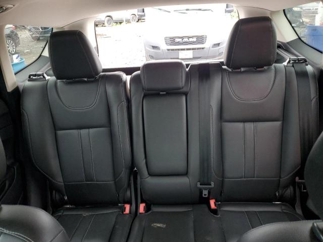 1FMCU0J94DUD37084 - 2013 FORD ESCAPE TITANIUM BLACK photo 10