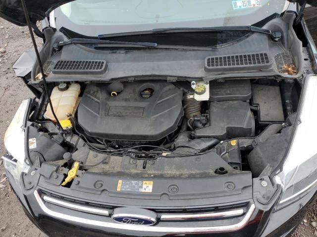 1FMCU0J94DUD37084 - 2013 FORD ESCAPE TITANIUM BLACK photo 12