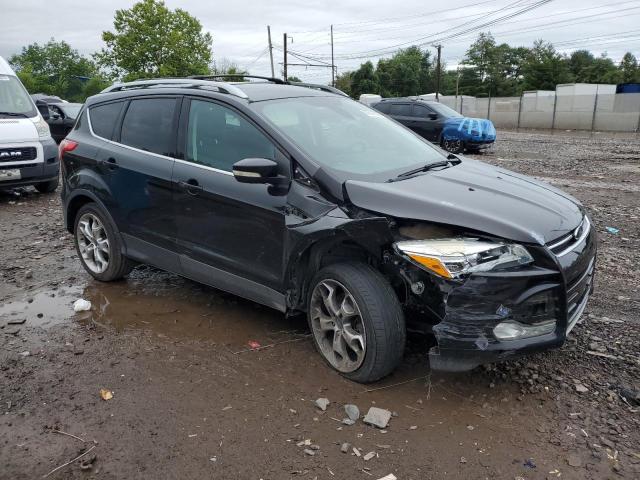 1FMCU0J94DUD37084 - 2013 FORD ESCAPE TITANIUM BLACK photo 4