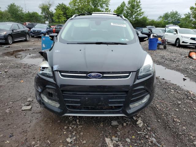 1FMCU0J94DUD37084 - 2013 FORD ESCAPE TITANIUM BLACK photo 5