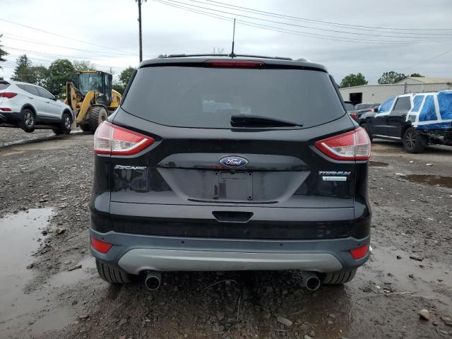 1FMCU0J94DUD37084 - 2013 FORD ESCAPE TITANIUM BLACK photo 6