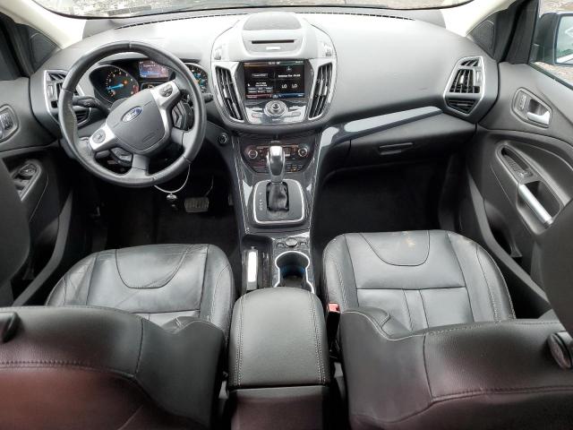 1FMCU0J94DUD37084 - 2013 FORD ESCAPE TITANIUM BLACK photo 8