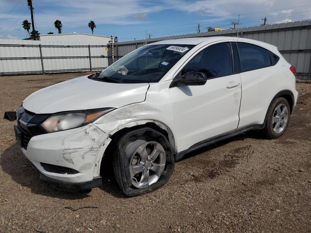 3HGRU5833HM017196 - 2017 HONDA HR-V WHITE photo 1