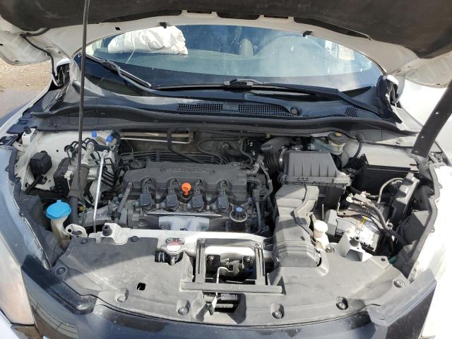 3HGRU5833HM017196 - 2017 HONDA HR-V WHITE photo 11